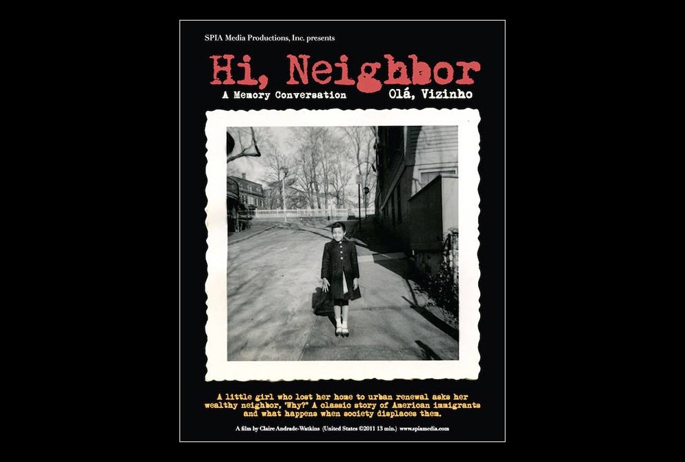 A poster for the film "Hi, Neighbor"