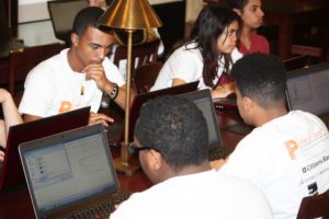 Participants in Computer Science Week at PPL.