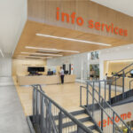 Info Services Desk (1st Floor)