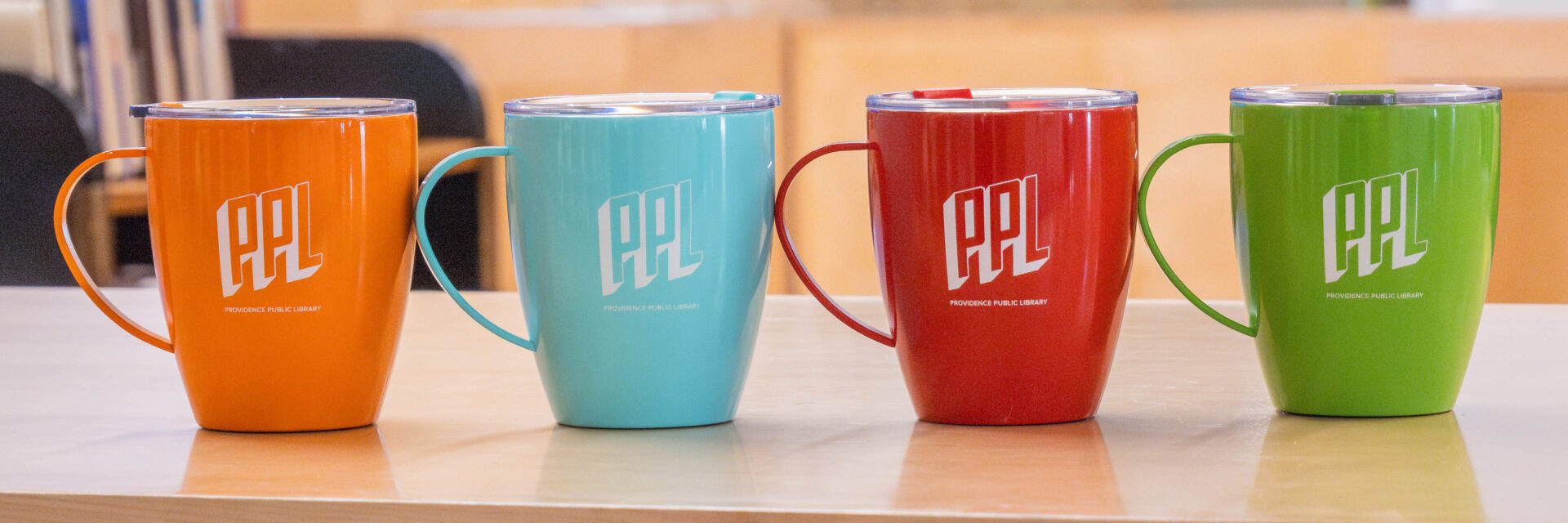 PPL Stainless Steel Mugs