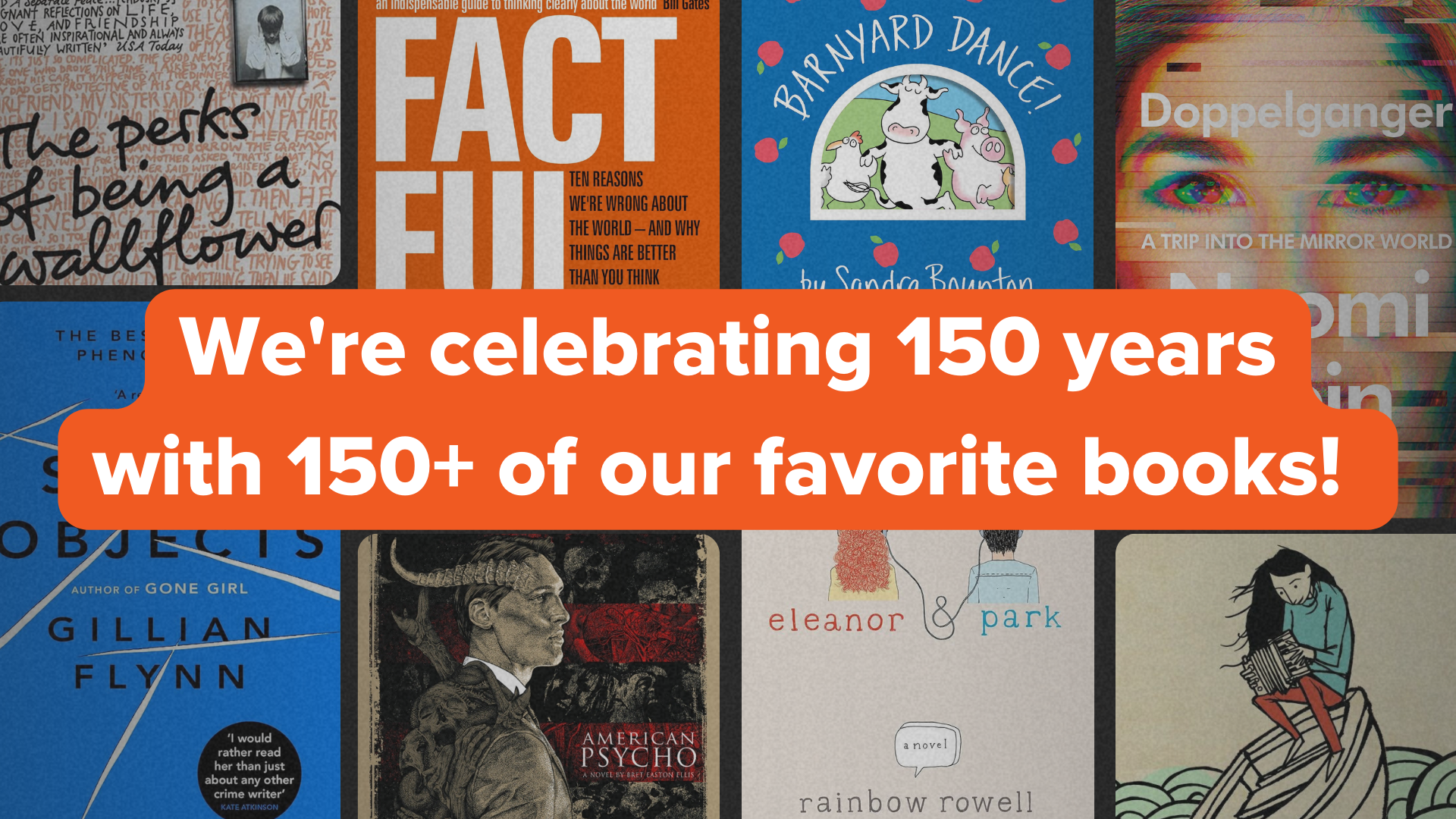 150+ Staff Picks for 150 Years (2)