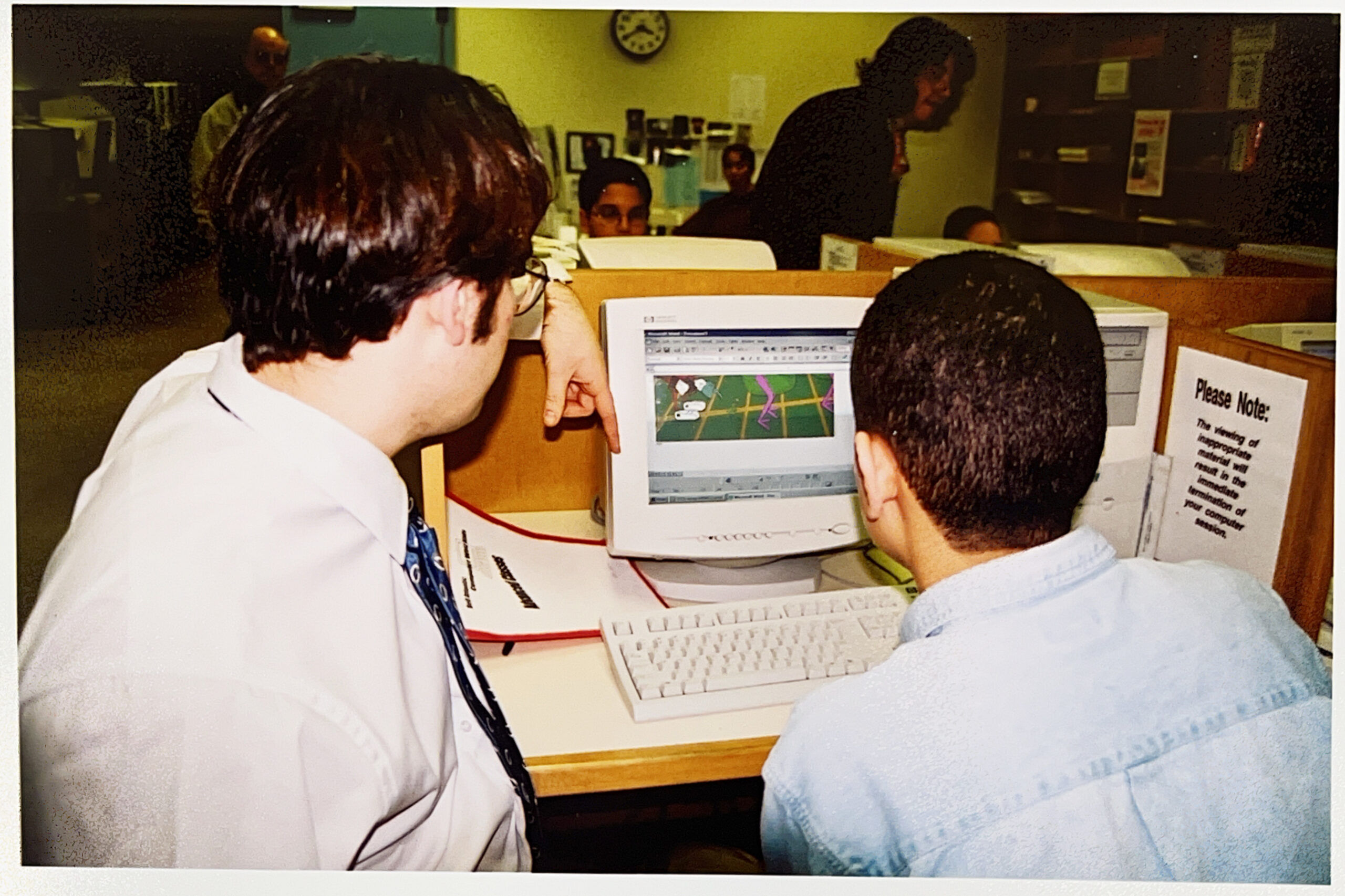 Computers looked a bit different in 2000