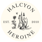 Halcyon Heroine logo