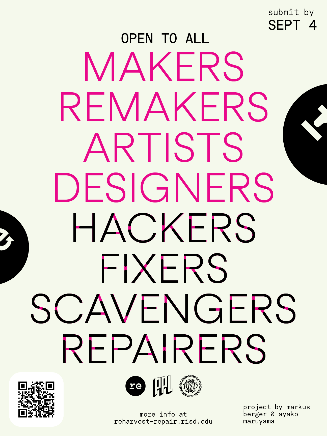 Poster for Reharvest Repair.