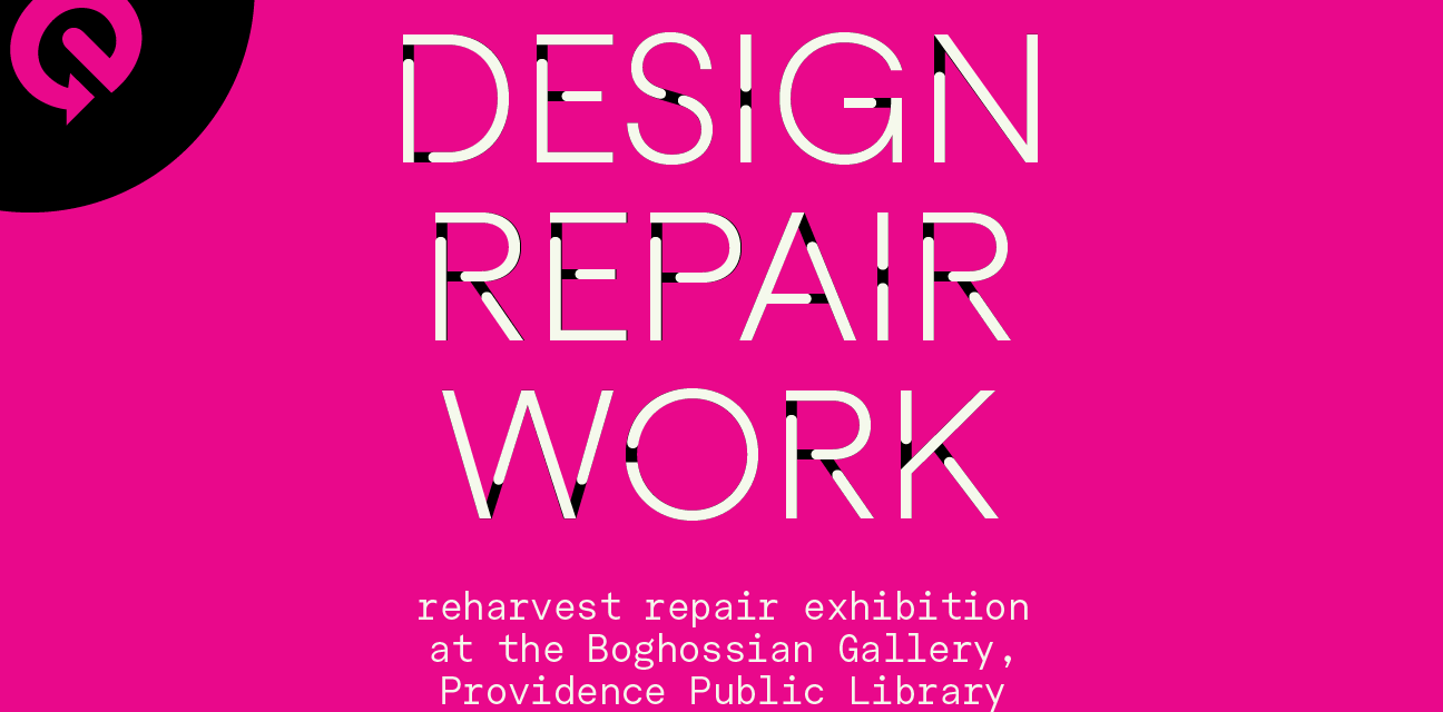 Poster for Reharvest Repair.