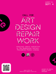 Poster for Reharvest Repair.