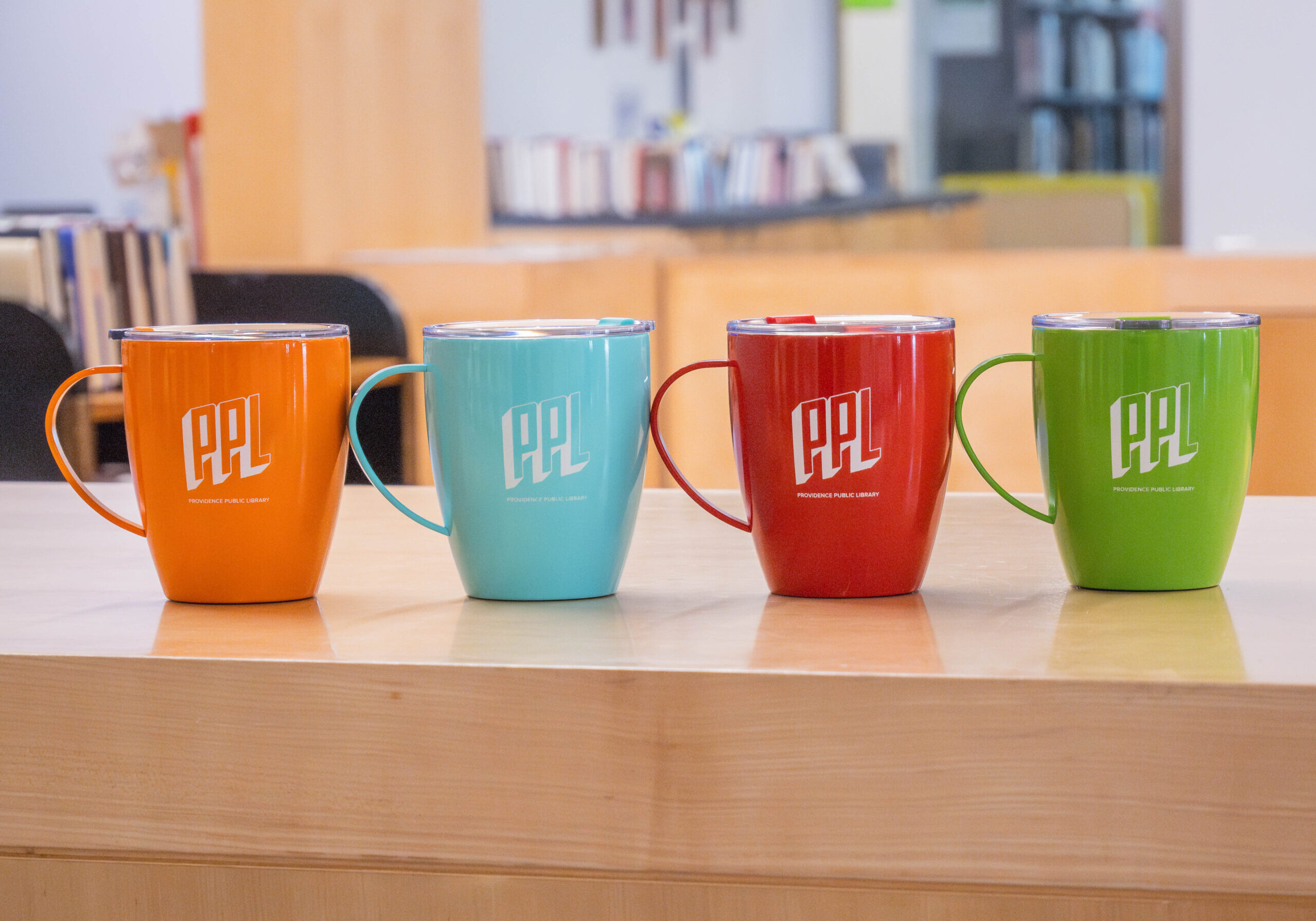 PPL Stainless Steel Mugs