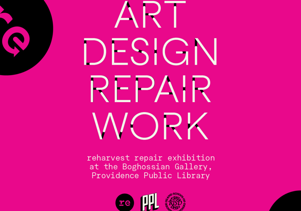 Poster for Reharvest Repair.