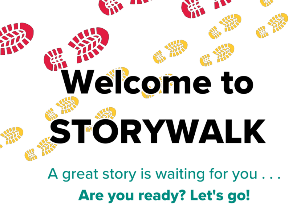 StoryWalk at PPL